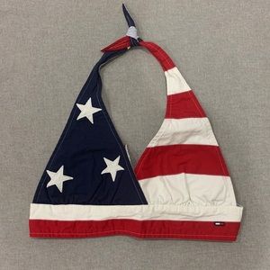 Tommy Hilfiger halter crop top